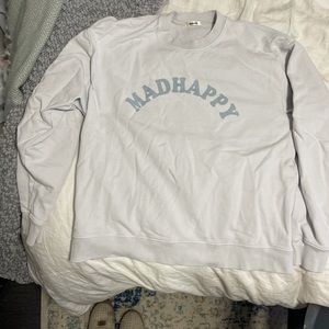 mad happy sweatshirt